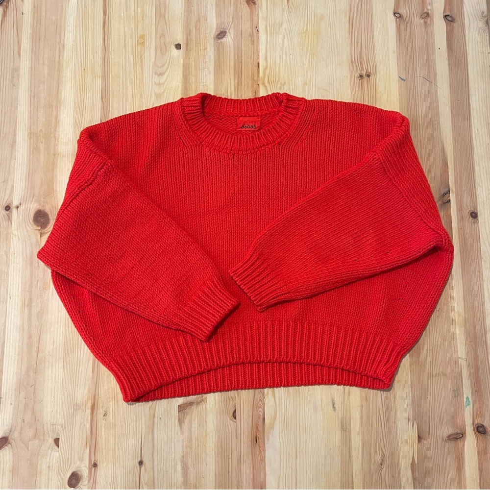 Babaa Jumper No14 Summer Flame